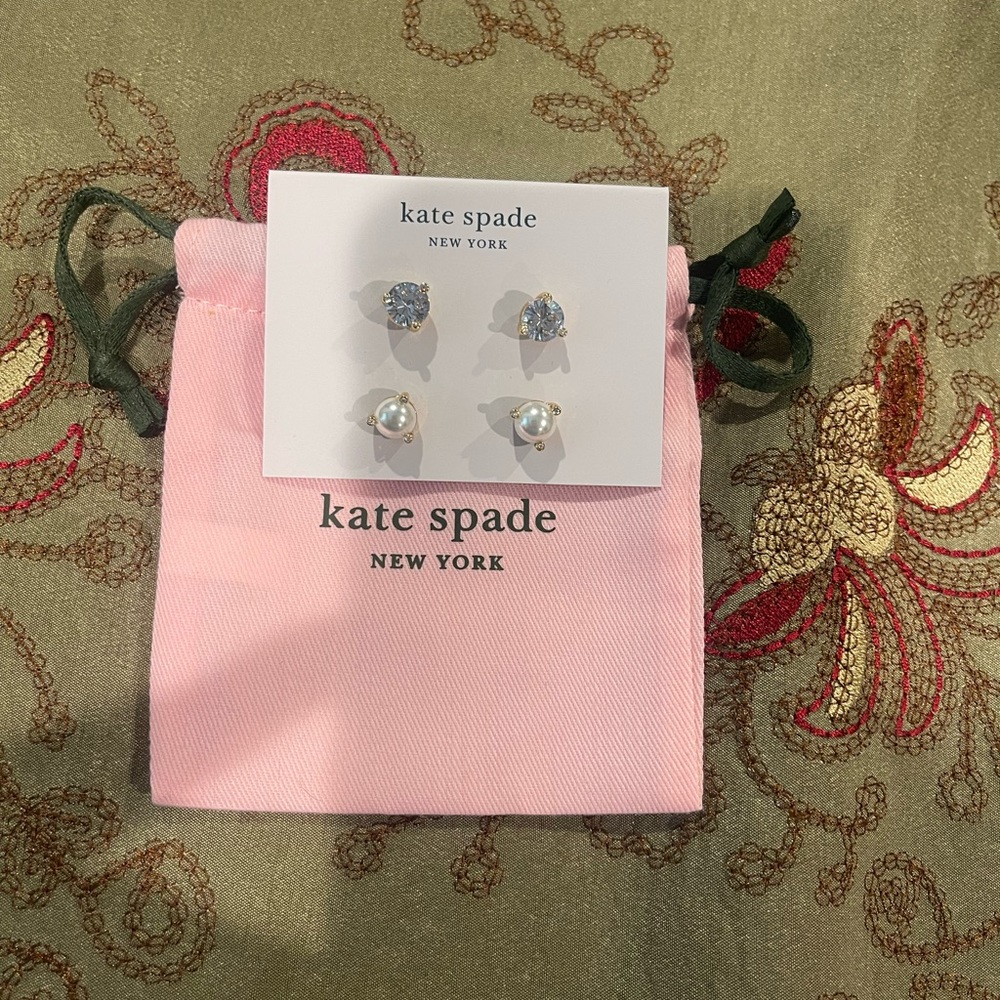 Kate Spade Earring Set